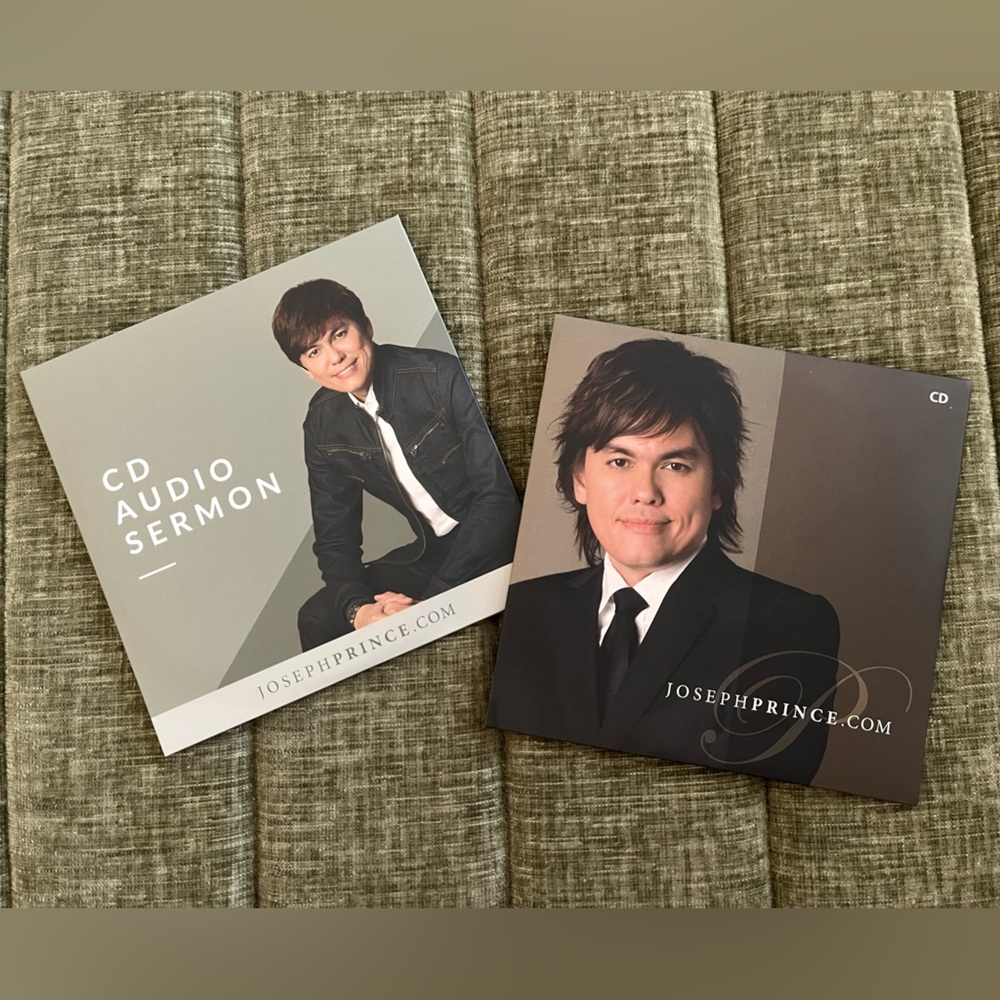 2 Brand New Joseph Prince Sermon Audio CDs - Never Opened - Free
